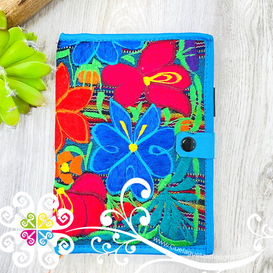 Medium Floral Notebook Case