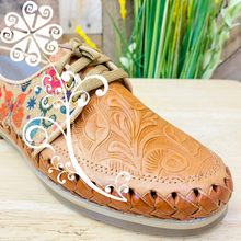 Butterflies - Loafers Artisan Leather Women Shoes