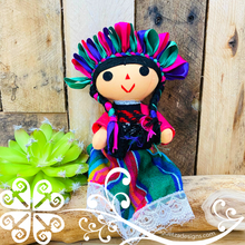 Small Mexican Otomi Doll - Sencilla