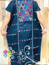 Huipil Amuzgo Multicolor - Fino Dress
