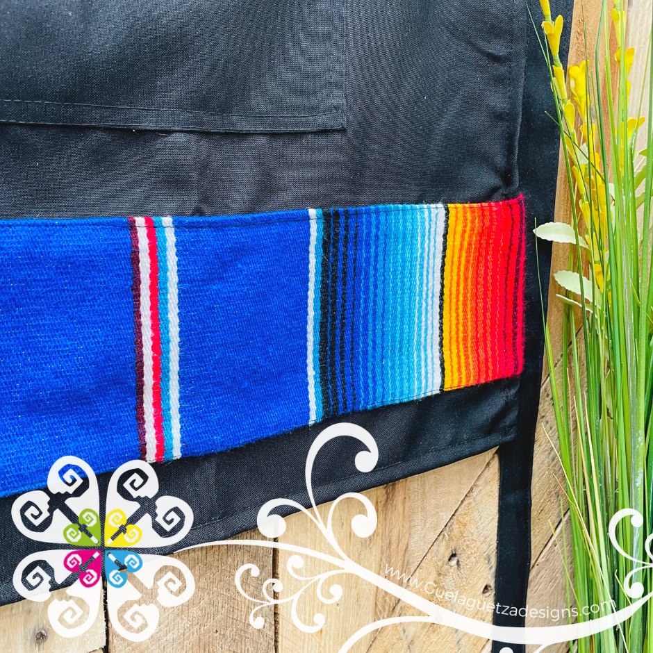 El BorrachoMX Embroider Apron - Mandil LoteriaMX