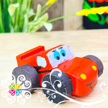 Carrito Madera - Race Car - Toy