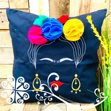 Black Frida Embroider Pillow