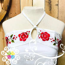 Aro Sleeveless Embroider Blouse - Women Top
