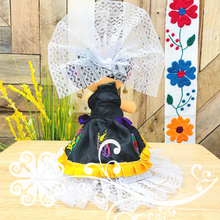 Oaxaca Istmeña Dress Mexican Otomi Doll - Fina