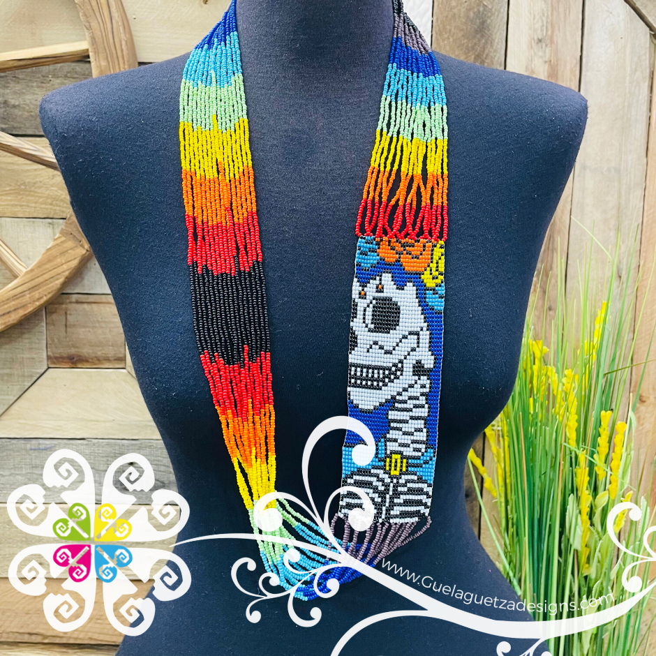 Day of the dead 2025 necklace