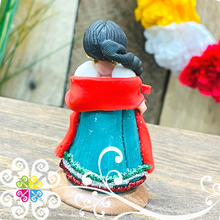 21- Puebla Little Doll Figurine - Fondant Doll