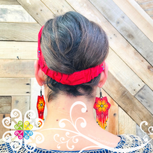 Floral Embroider Headwrap