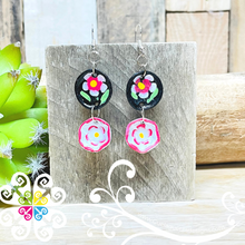Flower Plate and Bowl - Cocinita Clay Earrings