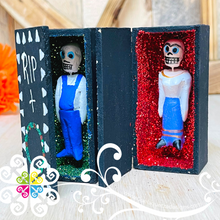 Frida and Diego Tomb - Day of the Dead Dead Decor
