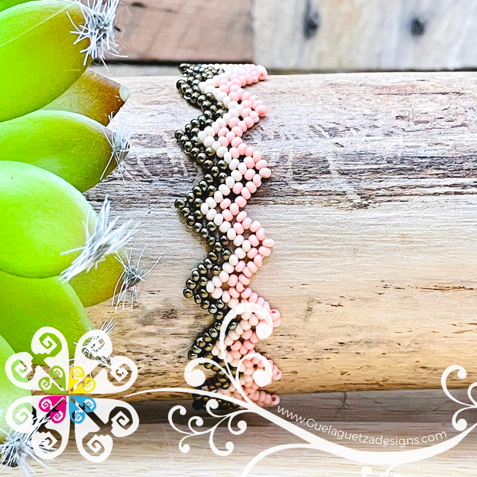 Beaded Bracelet Patterns - Bead Sun Circle Bracelets – Nbeads