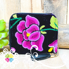 Small Tehuana Embroider Wallet
