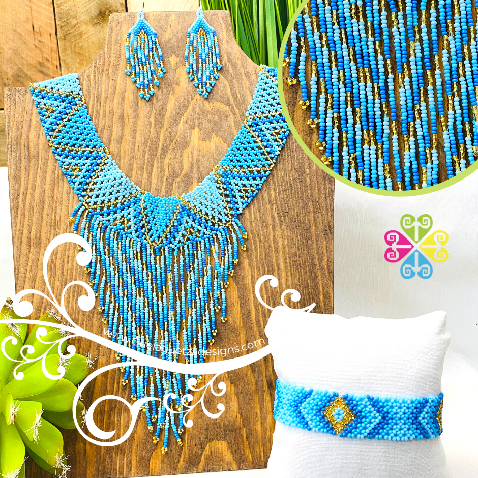 Beaded Cascade Set