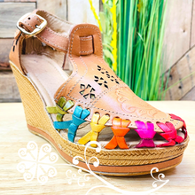 Natural Rosa Wedges Women Shoes