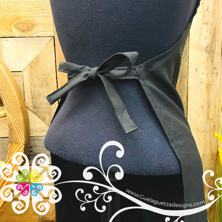 Frida Embroider Apron - Mandil