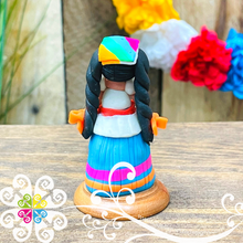 29- Tlaxcala Little Doll Figurine - Fondant Doll