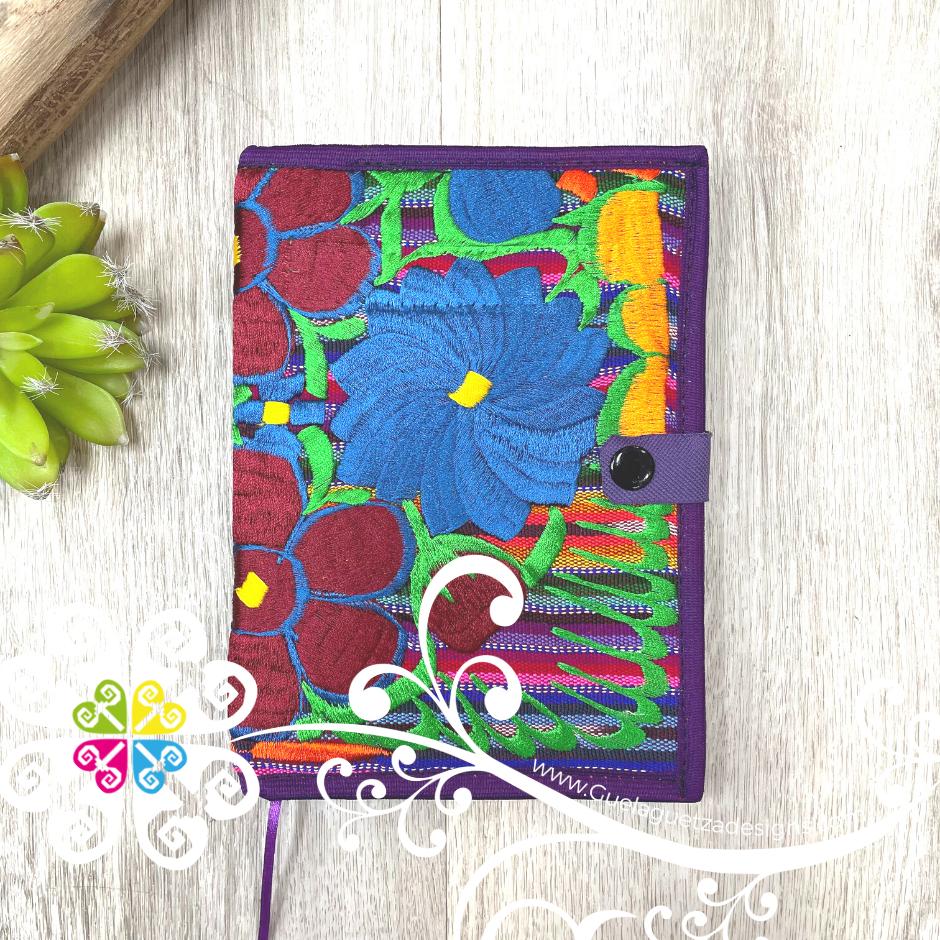 Medium Floral Notebook Case