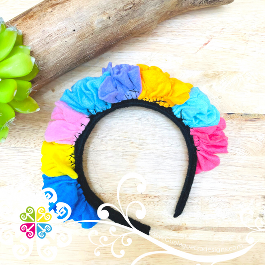 Multicolor Pastels Frida Headband