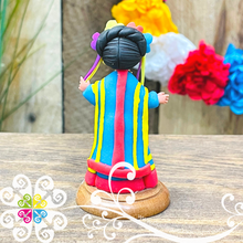 17- Morelos Little Doll Figurine - Fondant Doll