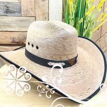 Soft Brown Cowboy Straw Hat - Sombrero de Palma