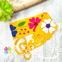 Flor Chiapas Embroider Belt