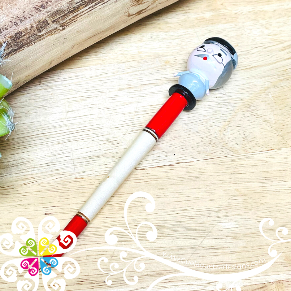 Chespirito Inspired Wood Pens - Office Accessories – Guelaguetza Designs