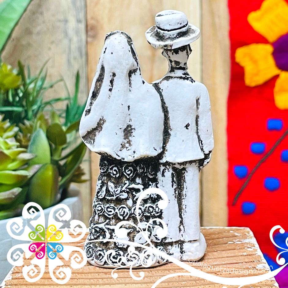 Extra Mini Catrina - Day of the Dead Decoration Resin Statue