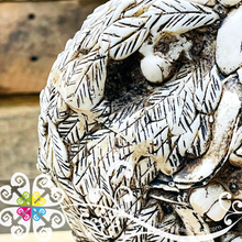 Medium Eagle- Artisan Day of Dead Resin Skull
