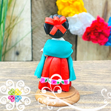 32- Zacatecas Little Doll Figurine - Fondant Doll