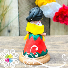 11- Guanajuato Little Doll Figurine - Fondant Doll