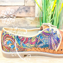 Feathers Design - Loafers Artisan Leather Women Shoes