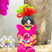 14- Jalisco Little Doll Figurine - Fondant Doll