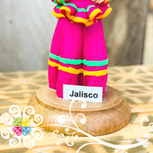 14- Jalisco Little Doll Figurine - Fondant Doll