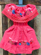 Aro Embroider Campesino Children Dress