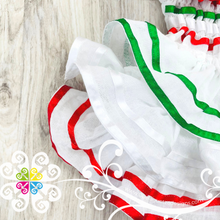 Adelita Tricolor Children Dress -  Vestido Mexicano Nina