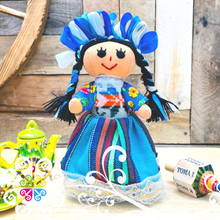 Small Mexican Otomi Doll - Sencilla