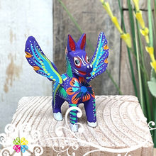 Mini Pegasus Alebrije Handcarve Wood Decoration Figure
