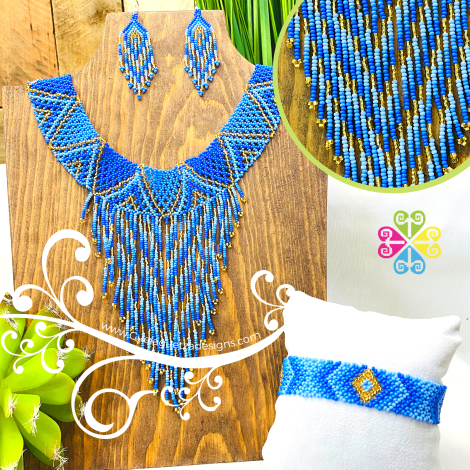 Beaded Cascade Set
