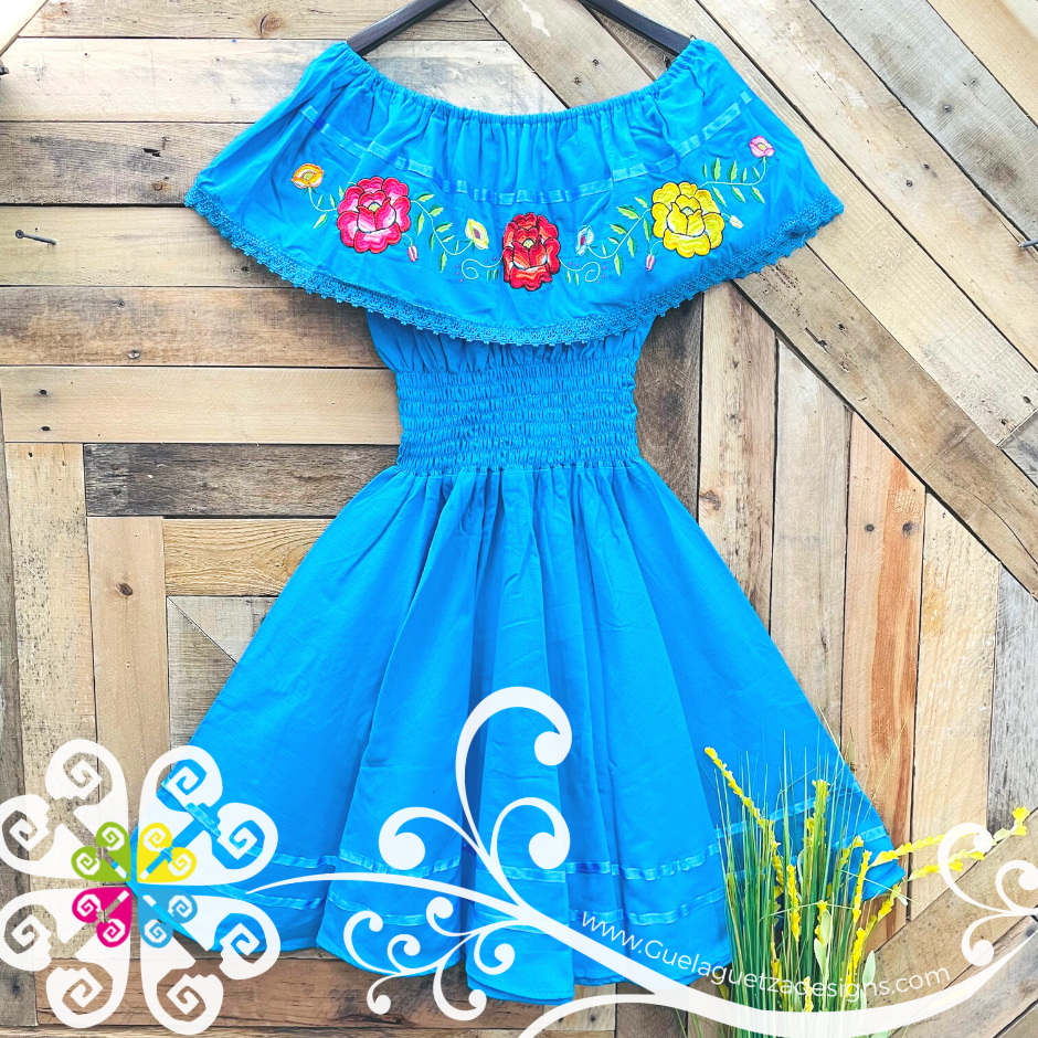 Tehuana Campesino Dress