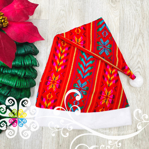 Mexican Cambray Christmas Hat