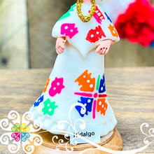 13- Hidalgo Little Doll Figurine - Fondant Doll