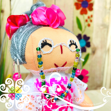Abuelita Mexican Otomi Doll - Fina