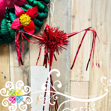 Set of 6 Mini Piñata Ornament - Christmas Ornaments