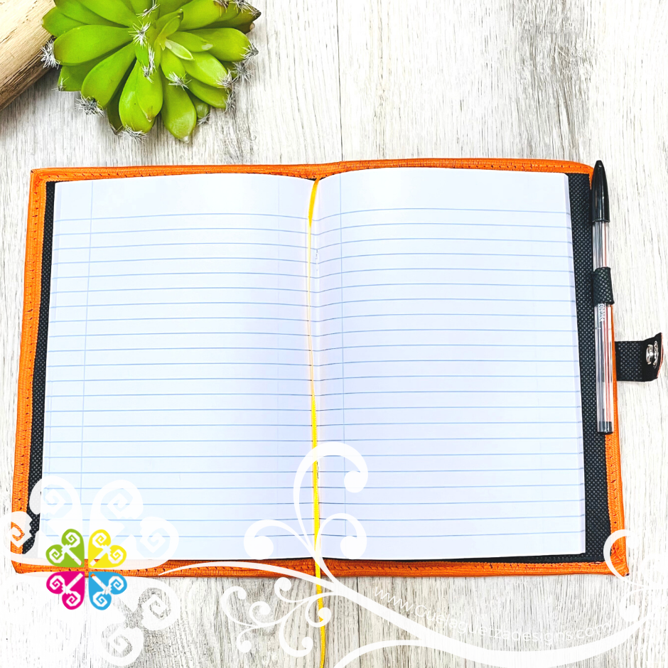 Medium Floral Notebook Case