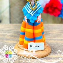 22- Queretaro Little Doll Figurine - Fondant Doll