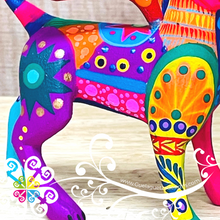 Medium Dante Dog Alebrije- Handcarve Wood Decoration Figure