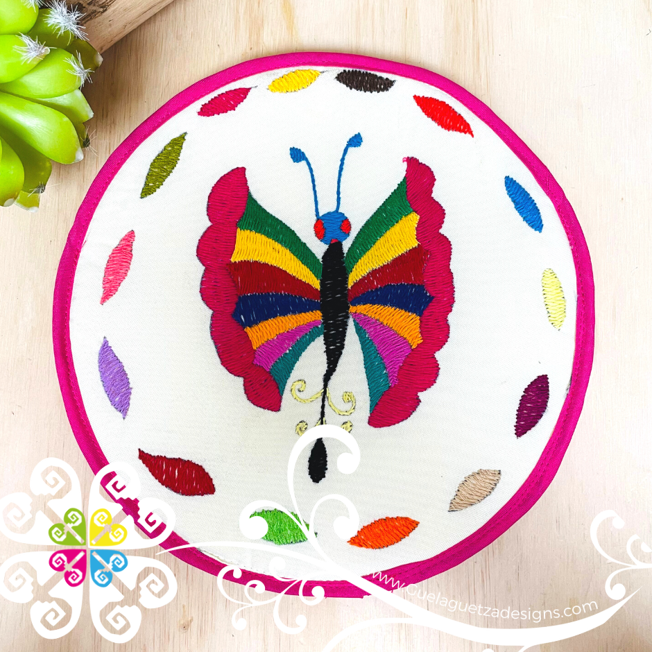 Otomi Fauna Embroidered Tortillero
