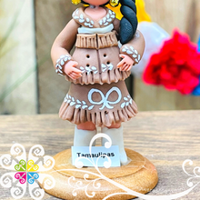 28- Tamaulipas Little Doll Figurine - Fondant Doll