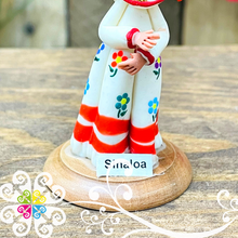 25- Sinaloa Little Doll Figurine - Fondant Doll