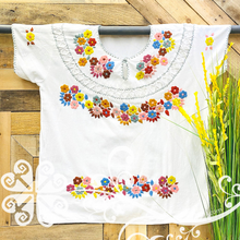 Morning Bouquet Chiapas Embroider Top- Plus Size